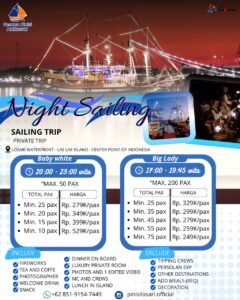 Paket Night Sailing