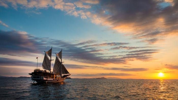 Makna layar kapal Pinisi