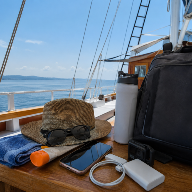 barang wajib dibawa saat sailing trip